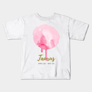 Taurus Zodiac Artprint Illustration Poster Drawing Art Print Constellation Astrology Kids T-Shirt